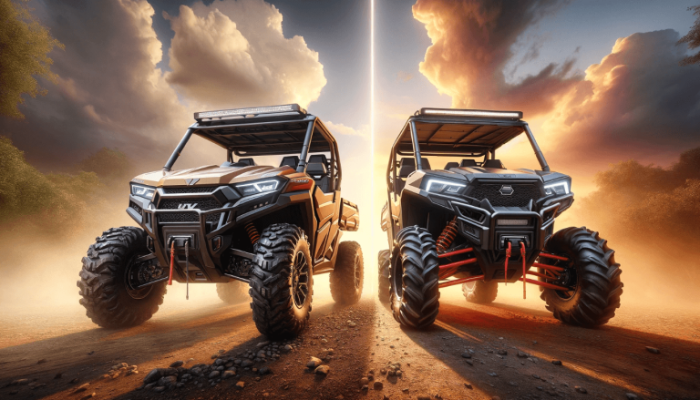 migliori utv a 4 posti vs SXS a 4 posti